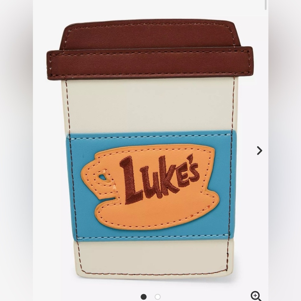 Loungefly Gilmore Girls Luke’s wallet